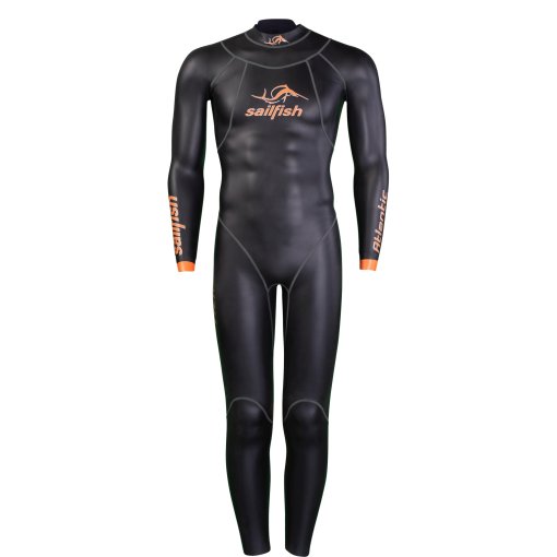 Immagine prodotto da sailfish Tuta in Neoprene Uomo - Atlantic 2 - nero/arancione