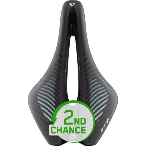 Image of Prologo Dimension Eva Women's Road Saddle - Tirox - hard black - 2nd Choice