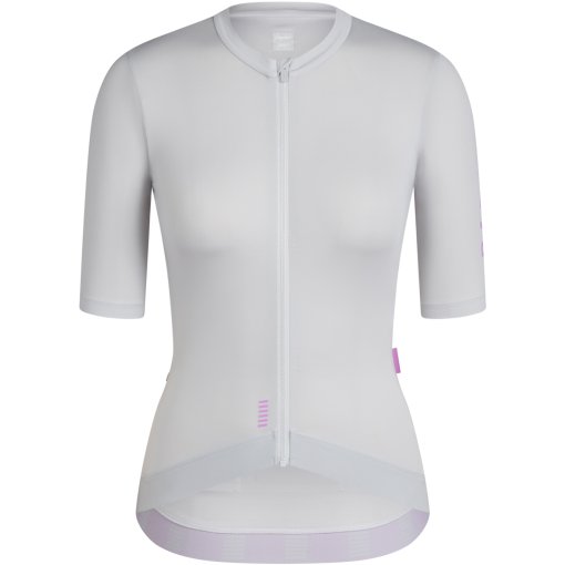 Productfoto van Rapha Pro Team Training Fietsshirt met Korte Mouwen Dames - silver/quartz