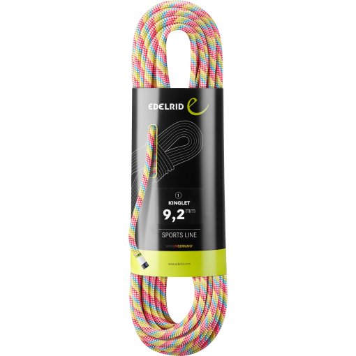 Photo produit de Edelrid Corde - Kinglet 9,2mm - 60m - snow