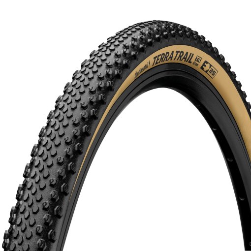 Immagine prodotto da Continental Copertone Pieghevole - Terra Trail - Gravel | ShieldWall - 35-622 | nero/crema