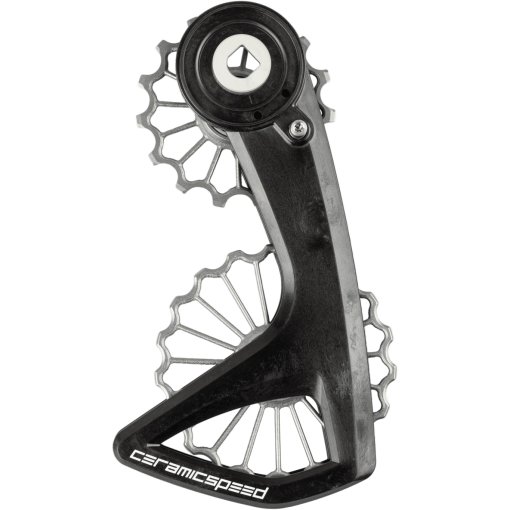 Kuva tuotteesta CeramicSpeed OSPW RS Vaihteenvaihtajan rissat - 3D Ti | Pinnoitetut laakerit | SRAM RED D1/E1 / Force D1 AXS V2 - titaani