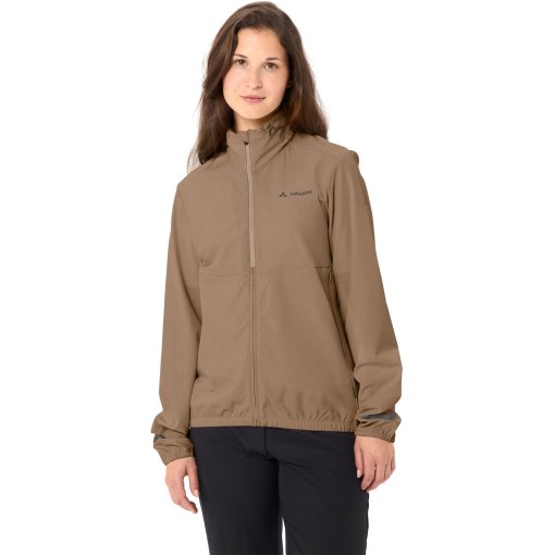 Foto van Vaude Cyclist Air Jas Dames - oat
