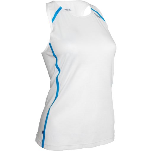 Foto de Salming Camiseta sin Mangas Mujer - Piteå 21 - cloud white