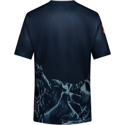 MAILLOT CYCLISME FOX RACING RANGER SS VTT TAILLE M - BLEU - 100% POLYESTER - NEUF AVEC ÉTIQUETTES