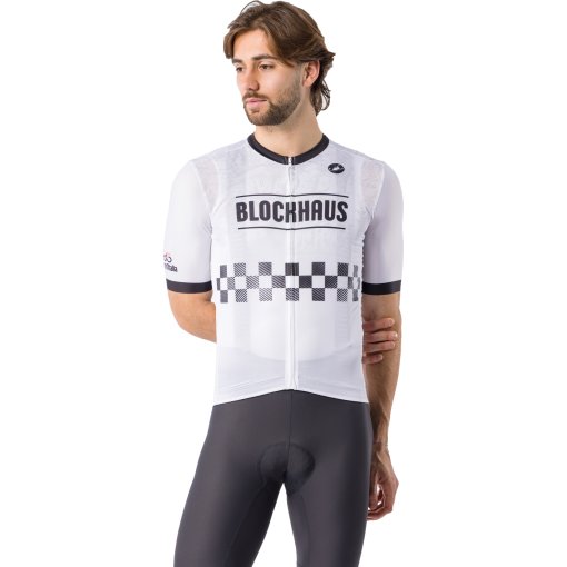 Photo produit de Castelli Giro d&#039;Italia #Giro109 Blockhaus Maillot à manches courtes pour hommes - white/black 101