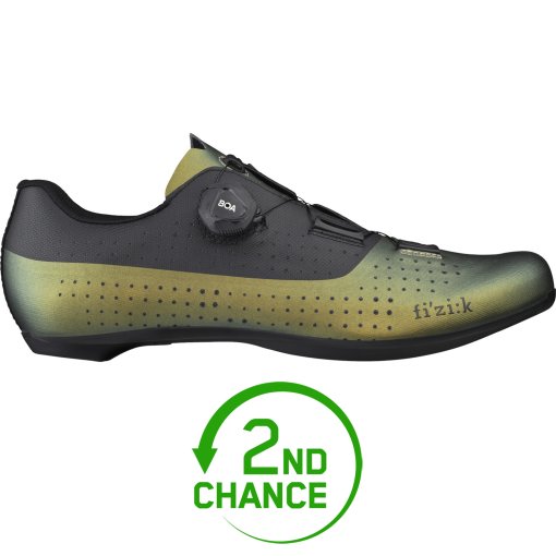 Produktbild von Fizik Tempo Overcurve R4 Iridescent Rennradschuhe - beetle/schwarz - B-Ware