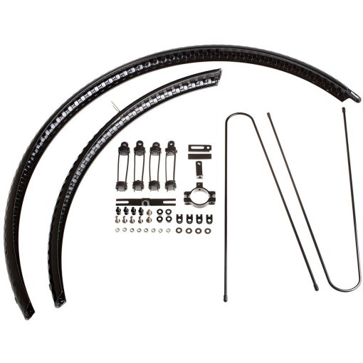 Immagine prodotto da BLB Parafango - Hammered - nero lucido