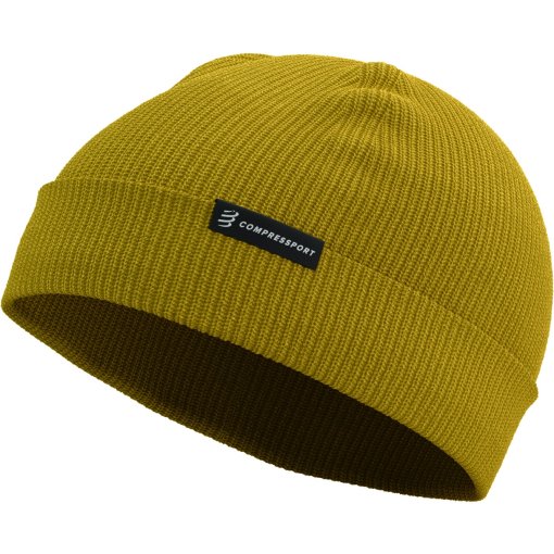 Foto de Compressport Gorro - Podium - ceylon yellow/white