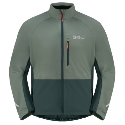 Immagine prodotto da Jack Wolfskin Giacca Uomo - Morobbia - hedge green