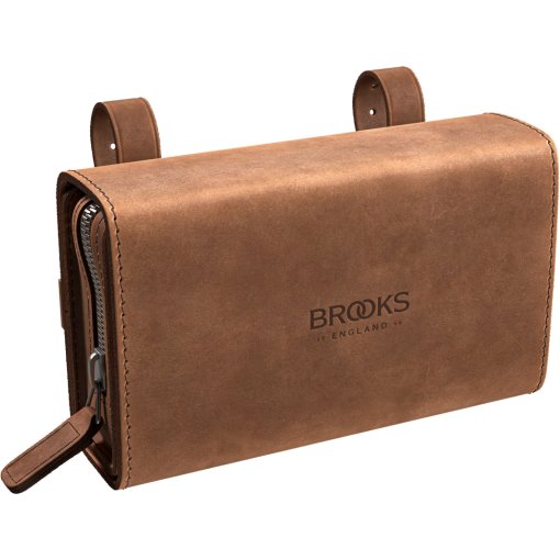Immagine prodotto da Brooks Borsa Sella - D-Shaped Leather - dark tan