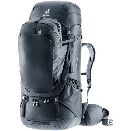 Foto de Deuter Mochila de Viaje - Voyager 65+10 - negro