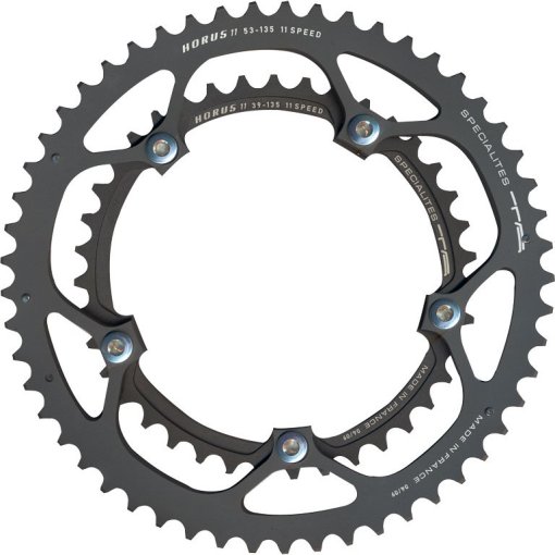 Immagine prodotto da TA Specialites Horus 11 Chainring Road 135mm - anthracite/grey