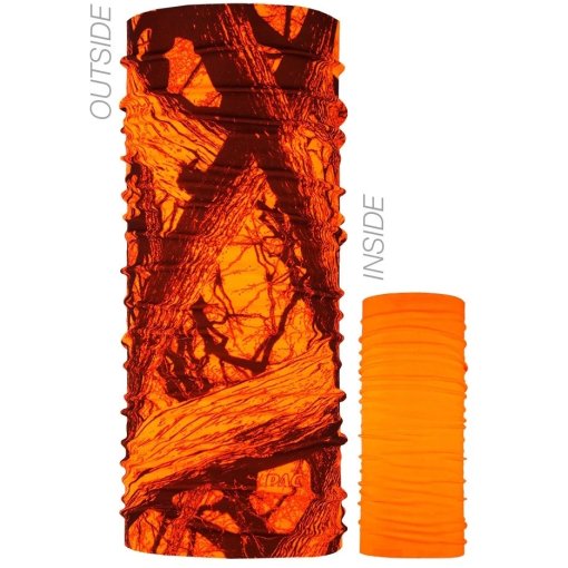 Zdjęcie: P.A.C. Original Inside/Out komin wielofunkcyjny - Neon Camouflage