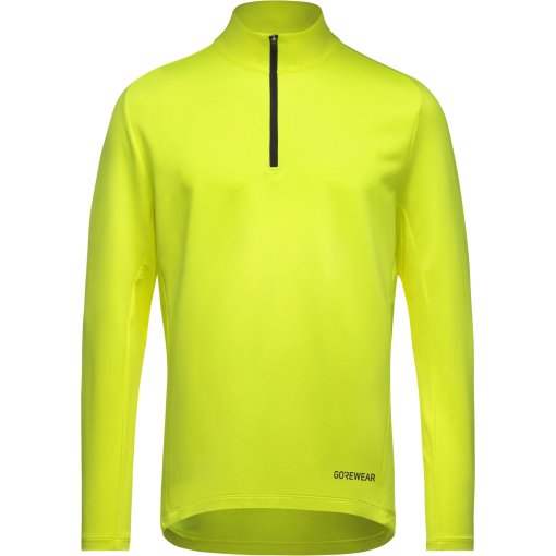 Produktbild von GOREWEAR Everyday Mid 1/4-Zip Langarm-Shirt Herren - neon yellow 0800