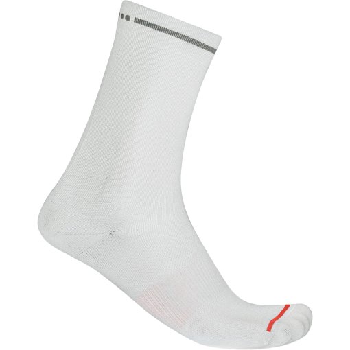 Productfoto van Castelli Premio Evo 18 Sokken - wit 001