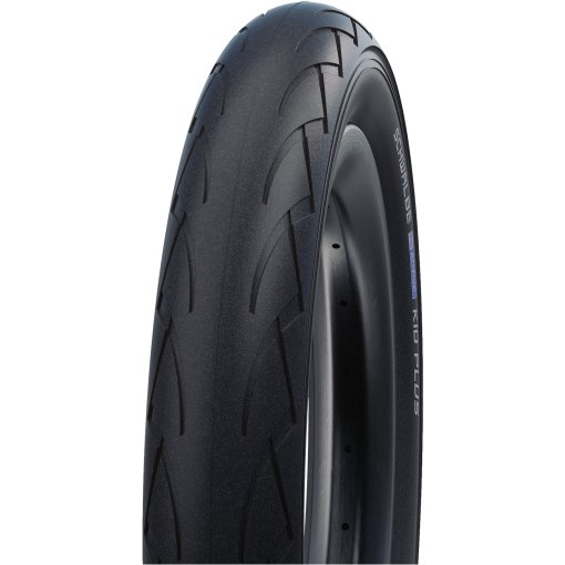 Immagine prodotto da Schwalbe Copertoncino - Kid Plus - Active | Black &#039;n&#039; Roll | Puncture Guard - 12x1.75&quot; | Black