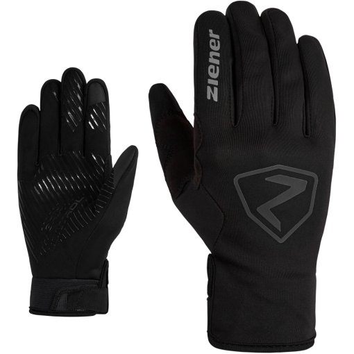 Foto de Ziener Guantes de Ciclismo - SMU 22-GTX Infinium 274 Touch - negro