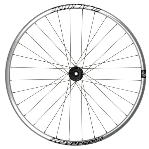 Produktbild von Reverse Components Black ONE Hinterrad - 29&quot; | Clincher | 6-Loch - 12x148mm Boost - Micro Spline - silber