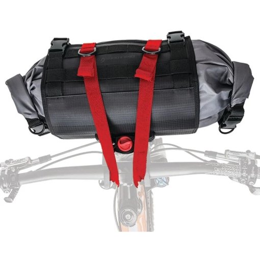 Zdjęcie: Blackburn Outpost Handlebar Roll &amp; Drybag Torba na kierownicę - czarny