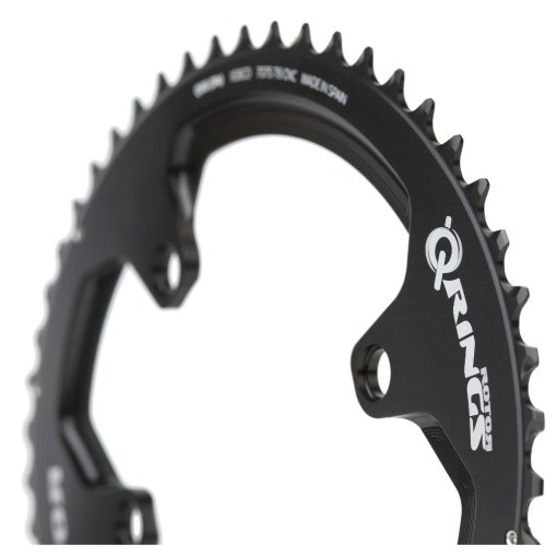 Rotor Q-Rings ALDHU 3D+ Outer Road Chainring - BCD 110x4 - oval