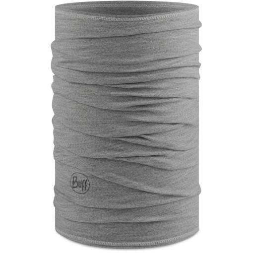 Produktbild von Buff® Merino Lightweight Multifunktionstuch - Solid Light Grey