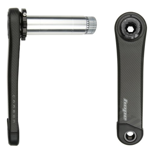 Foto de Hope Biela RX de carbono Wide 68mm | 30mm - negro / negro