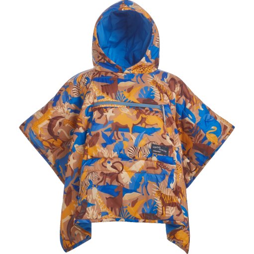 Photo produit de Therm-a-Rest Honcho Poncho Couverture pour enfants - Animal Print