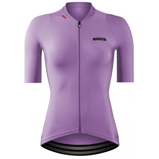 Foto de Etxeondo Maillot de Manga Corta Mujer - Alda Metálica - Orchid Pink