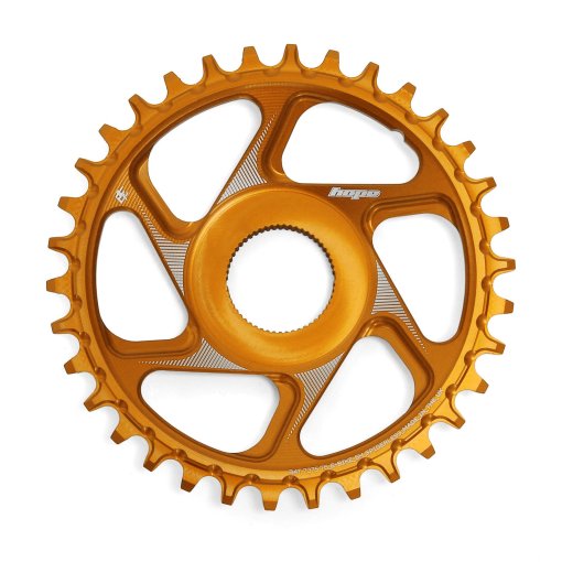 Foto de Hope Plato R22 para bicicleta eléctrica | Direct Mount | para Shimano - naranja