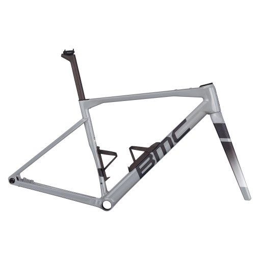 Photo produit de BMC Ensemble Cadre Carbone Gravel - KAIUS 01 - 2026 - stone grey