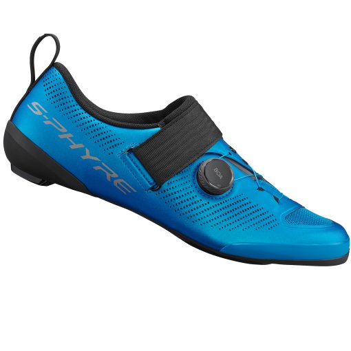 Kuva tuotteesta Shimano S-Phyre SH-TR903 Triathlonkengät Miehet - Sininen