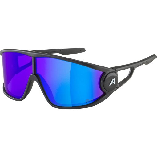 Foto de Alpina Gafas - Legend Q-LITE - black matt/mirror blue
