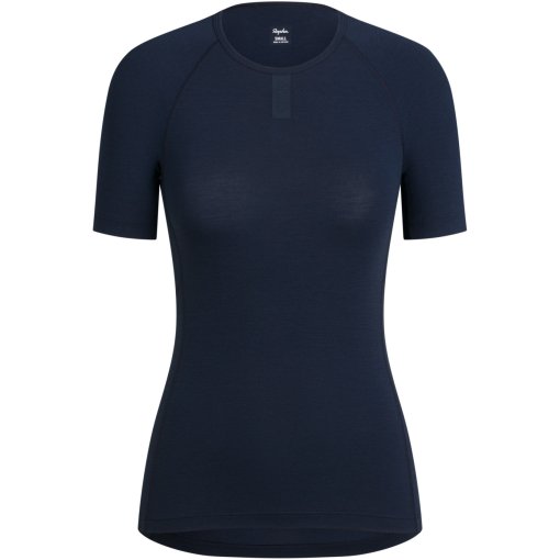 Foto de Rapha Camiseta Interior Mujer - Merino - dark navy WBL01XX