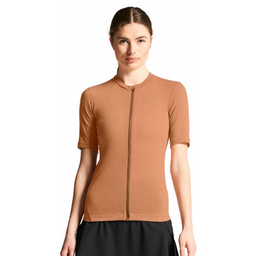 Produktbild von CRAFT Everyday Wool Fahrradrikot für Damen - Syrup/Melange