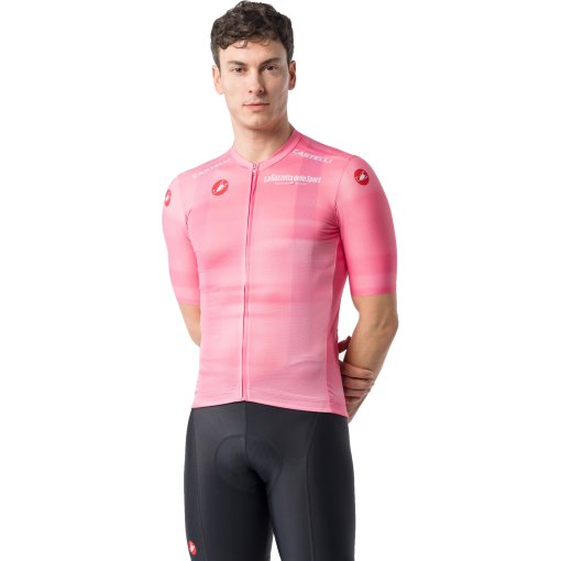 Foto de Castelli Giro d&#039;Italia #Giro109 Competizione 4 Maillot de manga corta pour homme - pink round 025