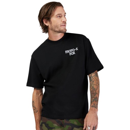 Foto de FOX Camiseta Hombre - Moto-X Oversized - negro