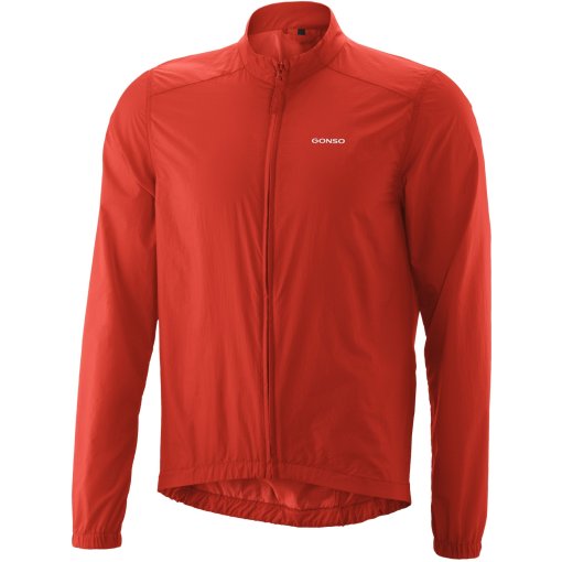Bild von Gonso Adventure Windjacke Herren - Paprika Flame