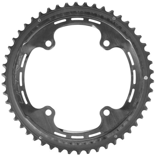Productfoto van Campagnolo Ultra Kettingblad - Carbon | 4x BCD 121 (buiten) | 2x13-voudig