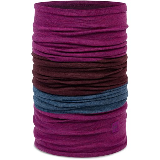 Foto de Buff® Braga de Cuello Multifuncional - Merino Move - Block Magenta
