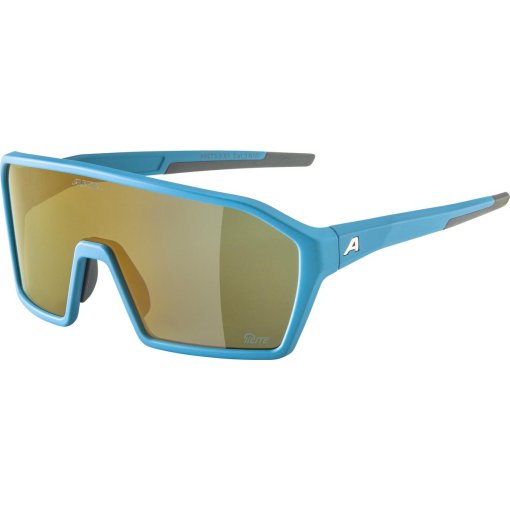 Foto de Alpina Gafas - Ram Q-Lite - smoke-blue matt/mirror gold