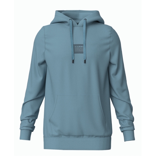 Foto de CUBE Sudadera con Capucha Hombre - Organic Roots - azul