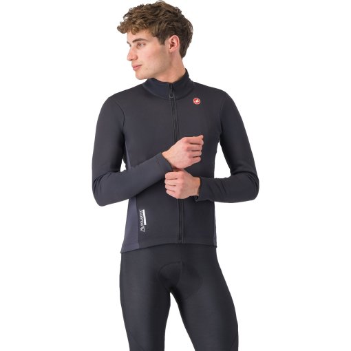 Foto de Castelli Chaqueta Hombre - Entrata 2 - light black/dark grey 085