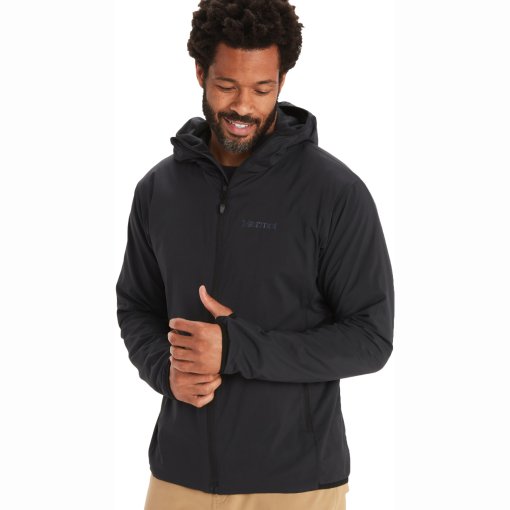 Foto de Marmot Chaqueta con Capucha Hombre - Alt HB - negro