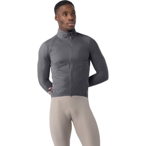 Productfoto van Castelli Transition Air Herenjas - smoky grey 021