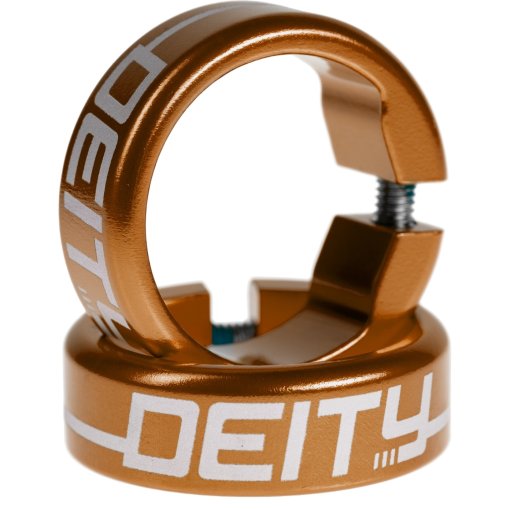 Foto de Deity Components Abrazaderas de sujeción - bronce