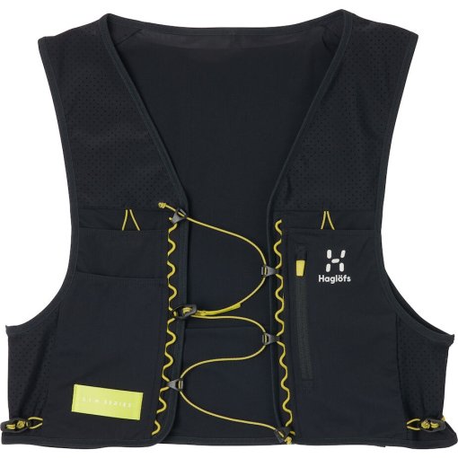 Photo produit de Haglöfs Gilet Homme - L.I.M Intense Trail Running - true black 2C5