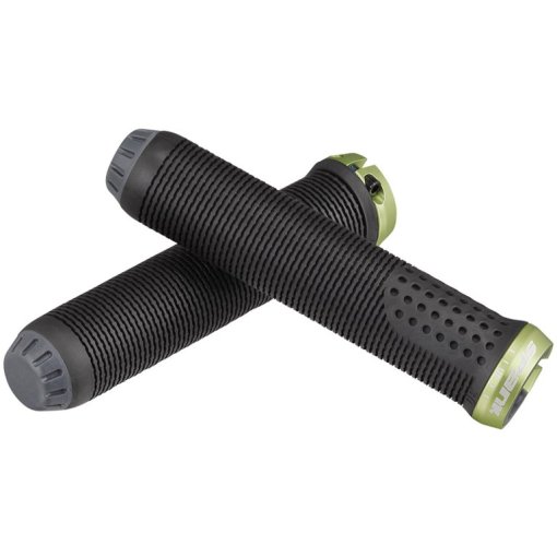Foto de Spank Spike Grip 30 Lock On Puños - negro/verde