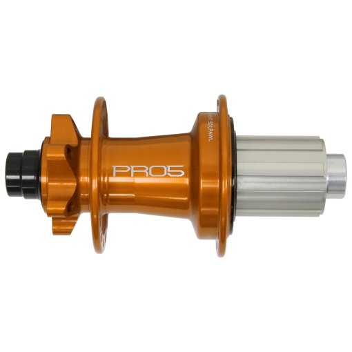 Foto de Hope Buje Trasera - Pro 5 - 6-Bolt - 12x142mm | Shimano HG - naranja