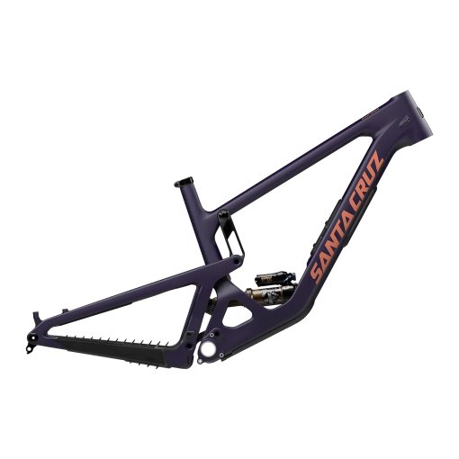 Photo produit de Santa Cruz Ensemble Cadre Carbone 29&quot; - HIGHTOWER 4 CC - 2025 - matte deep purple